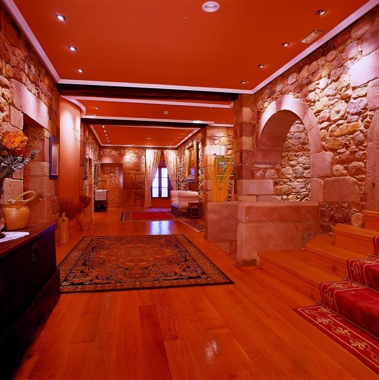 Hotel Palacio Guevara Treceno Luaran gambar